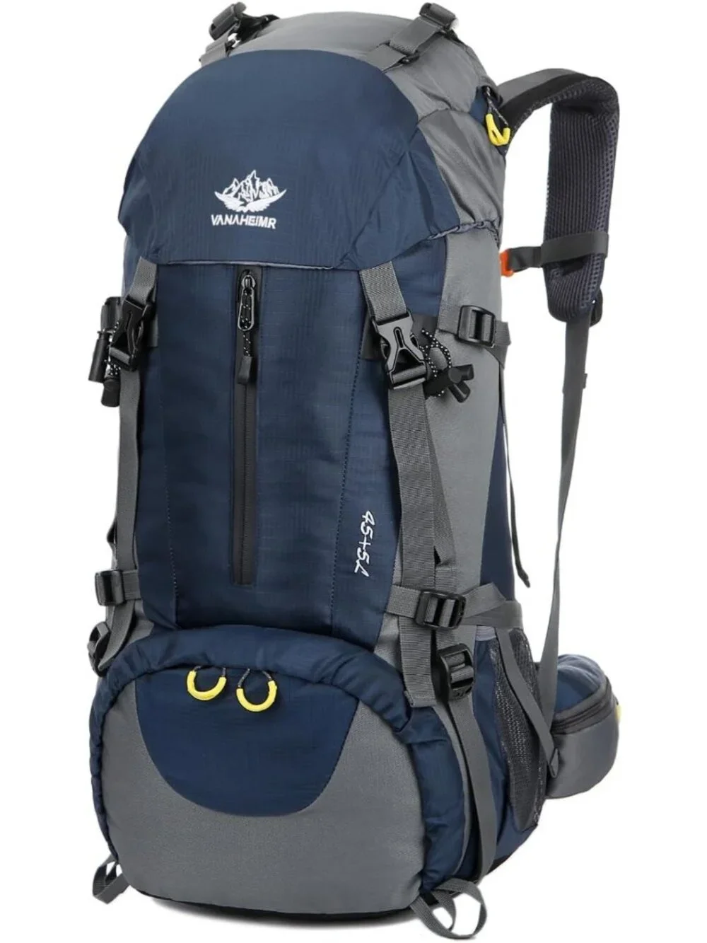 Lightweight 50L Hiking Backpack with Rain Cover - Men’s Camping & Travel Gear